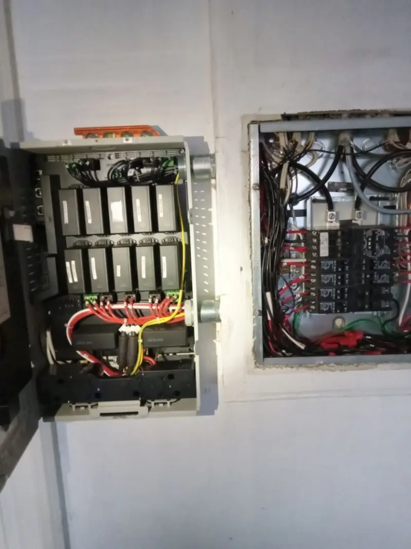 Electrical panel upgrade completed for Commercial Electrician Services in Lake Norman of Iredell